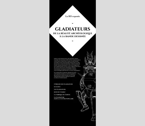 Bande dessinée et gladiateurs